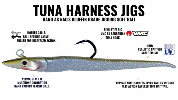 Hogy Tuna Harness Jig