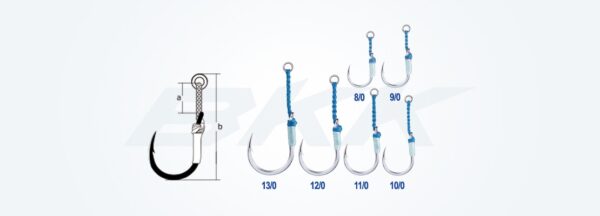 BKK SF Deep Heavy Assist Hook