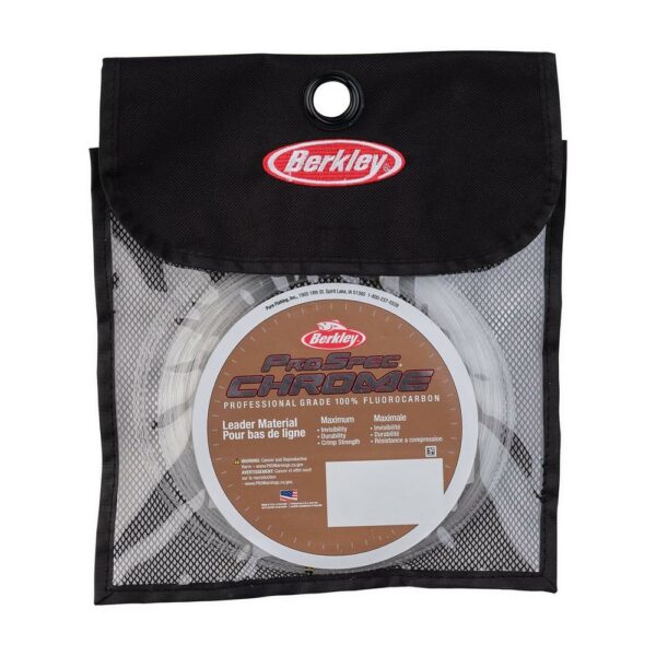 Berkley Pro Spec Chrome Fluorocarbon Leader