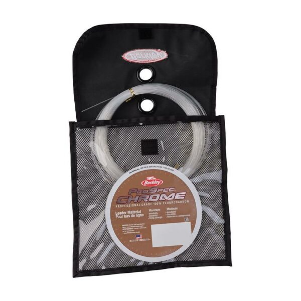 Berkley Pro Spec Chrome Fluorocarbon Leader