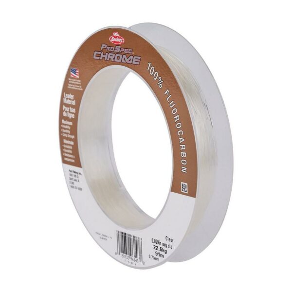 Berkley Pro Spec Chrome Fluorocarbon Leader