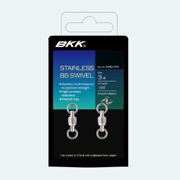 BKK Stainless BB Swivels
