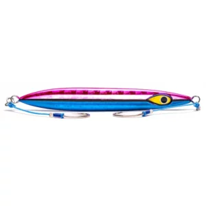 MUSTAD RIP ROLLER JIG - Blue/Black/Pink, 200g/7oz