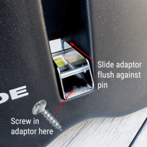 Black Magic Bent Butt Adapter