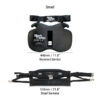 Black Magic Equalizer Belt And Harness Set