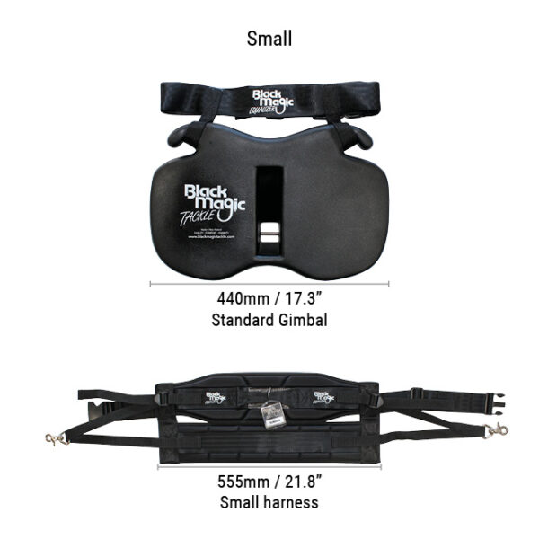 Black Magic Equalizer Belt And Harness Set