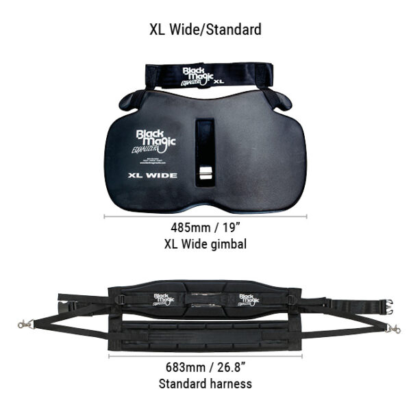 Black Magic Equalizer Belt And Harness Set