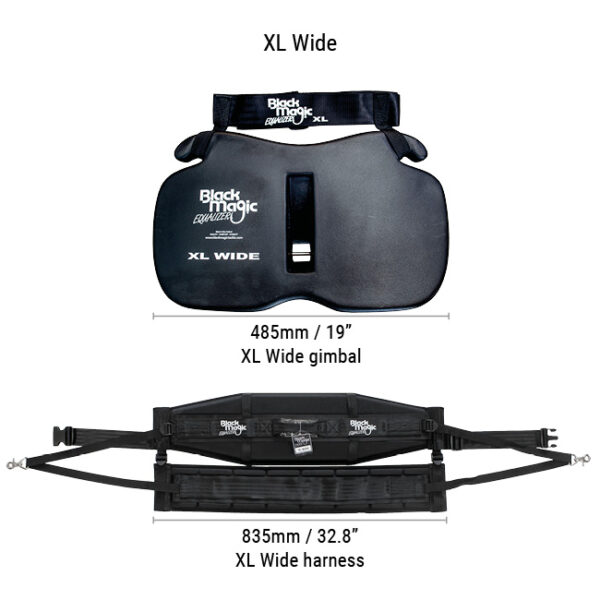 Black Magic Equalizer Belt And Harness Set