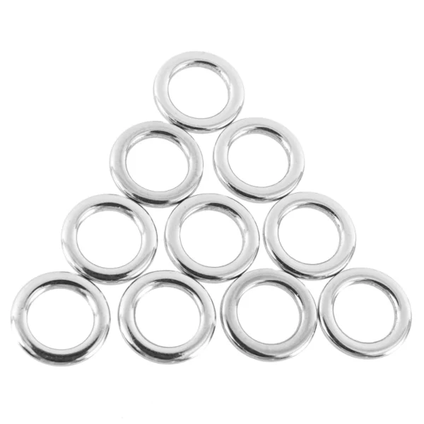 STAINLESS STEEL KITE RINGS