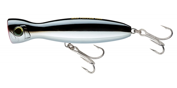 mag pop black silver