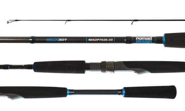 Nomad Inshore Spinning Rods