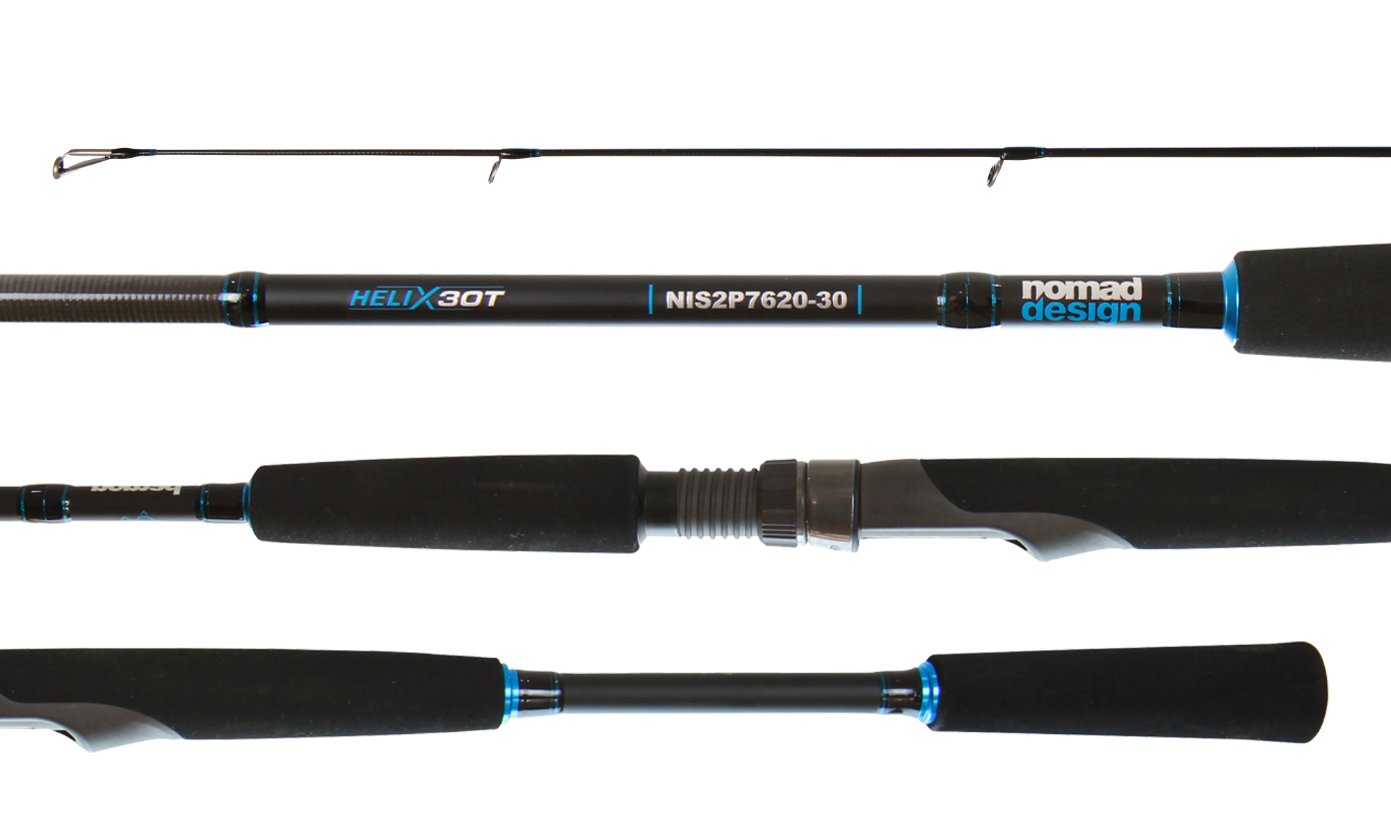 Nomad Inshore Spinning Rods