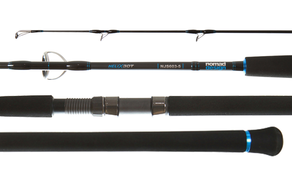 Nomad Heavy Jigging Rod