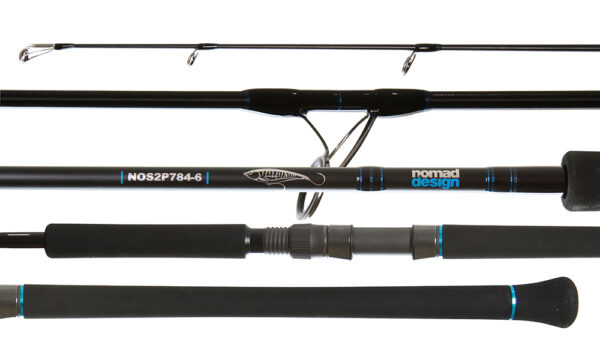 Nomad Slow Pitch Jigging Rods