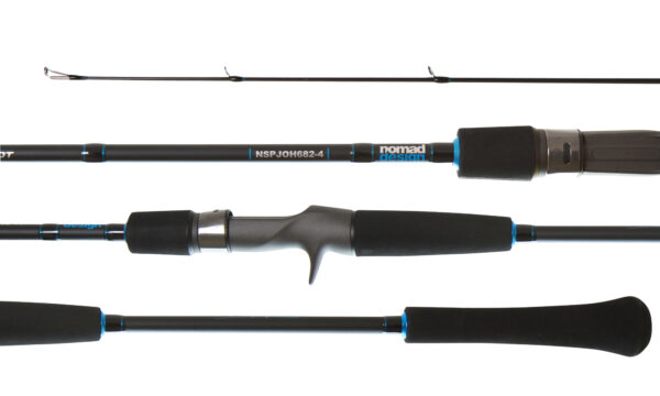 Nomad Slow Pitch Jigging Rods