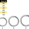 SPRO POWER WELDED RINGS NSB