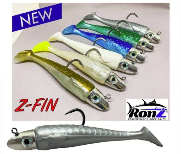 RonZ Z-Fin Paddle Tail