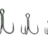 MUSTAD JAW LOK IN-LINE TREBLE HOOK - 5X STRONG