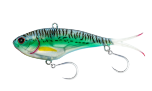 VERTREX MAX OFFSHORE - 6" 3/5oz, Silver Green Mackerel
