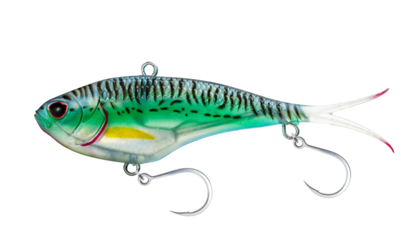 VERTREX MAX OFFSHORE - 6" 3/5oz, Silver Green Mackerel