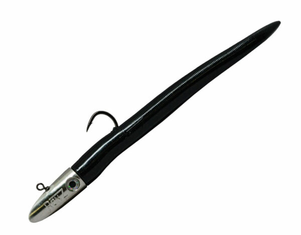 RONZ Big Game Series Rigged - Black, 10" 5oz