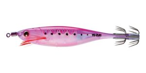 Yozuri Ultra Bait Floating Squid Jig - 3 1/8", LUMINOUS PURPLE PINK