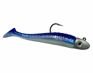 Z-FIN Original Series Rigged - Blue/White, 6"
