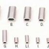 Trophy Tackle Aluminum Crimps