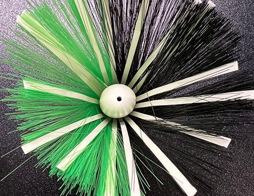 glow-black green