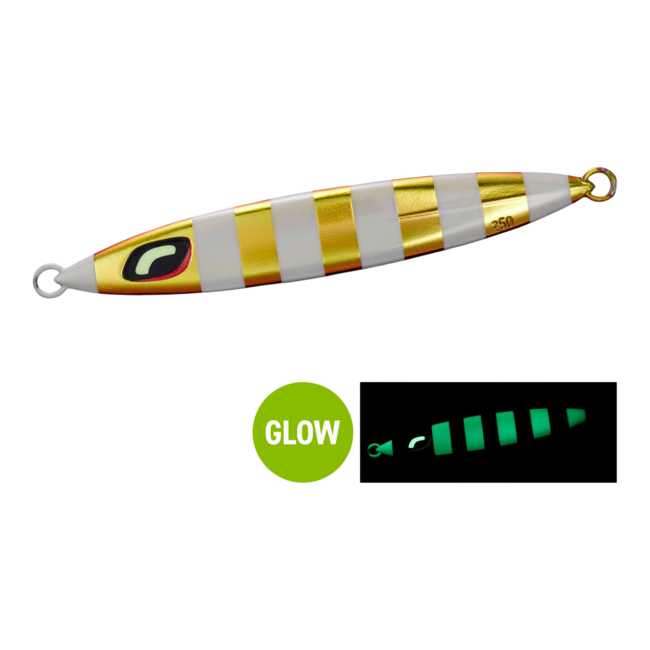 sardine waver red zebra glow