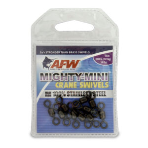 Mighty Mini Stainless Steel Crane Swivels